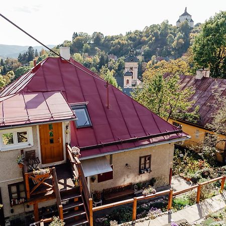 Apartman Franko Banská Štiavnica Buitenkant foto