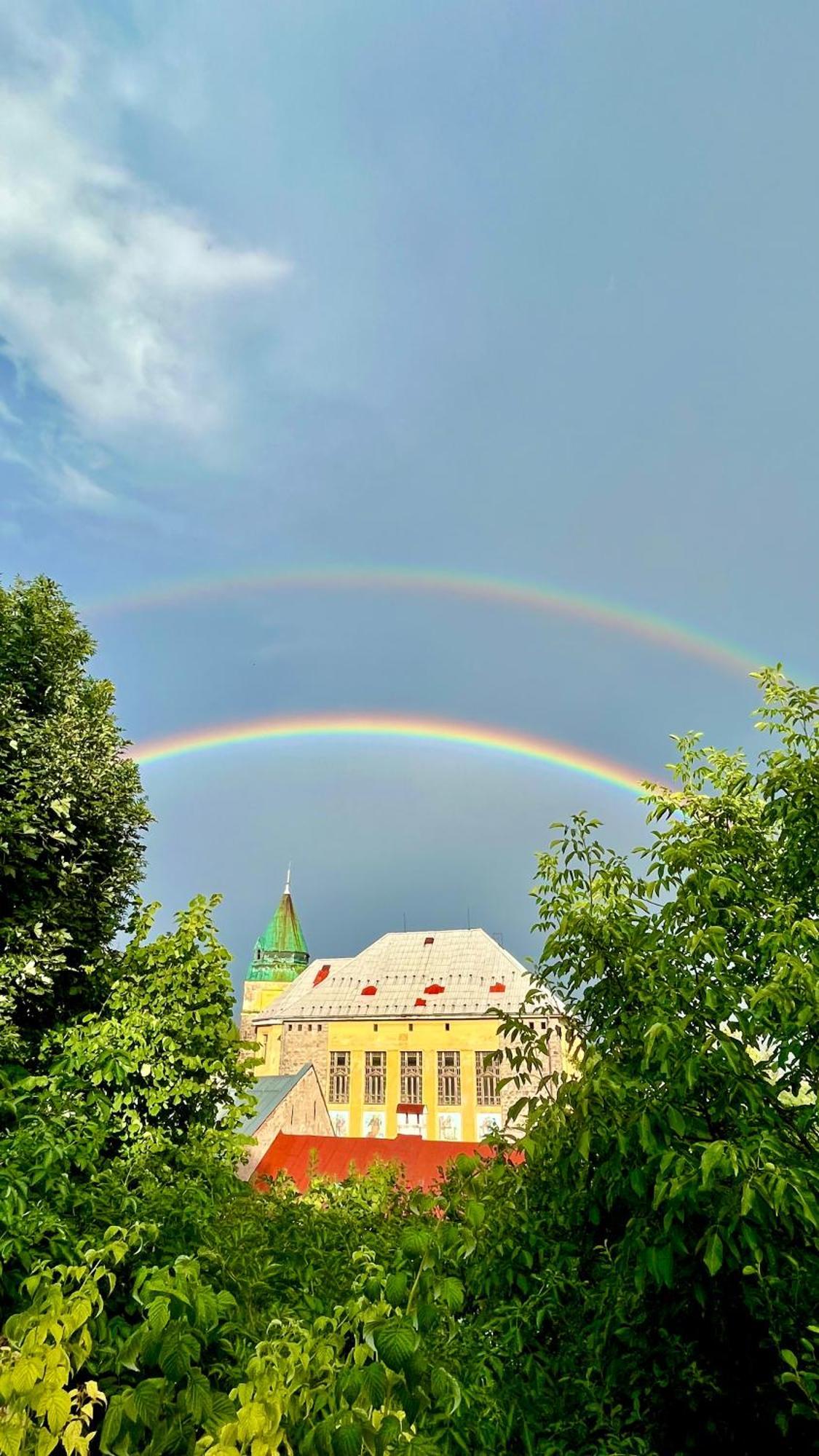 Apartman Franko Banská Štiavnica Buitenkant foto