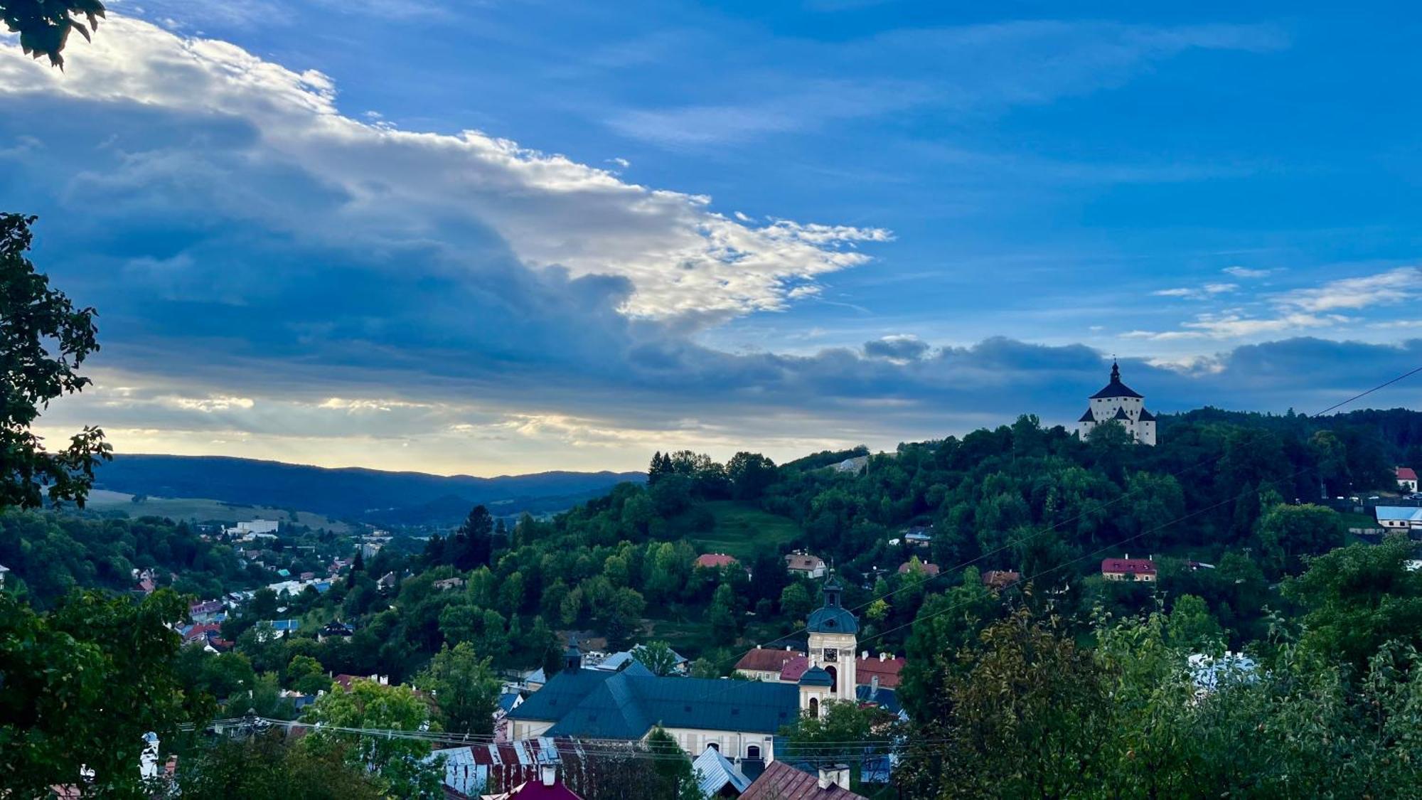 Apartman Franko Banská Štiavnica Buitenkant foto
