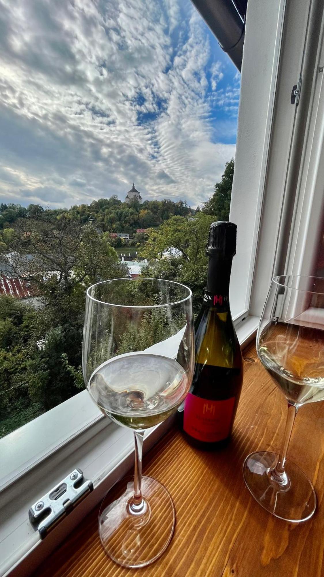 Apartman Franko Banská Štiavnica Buitenkant foto