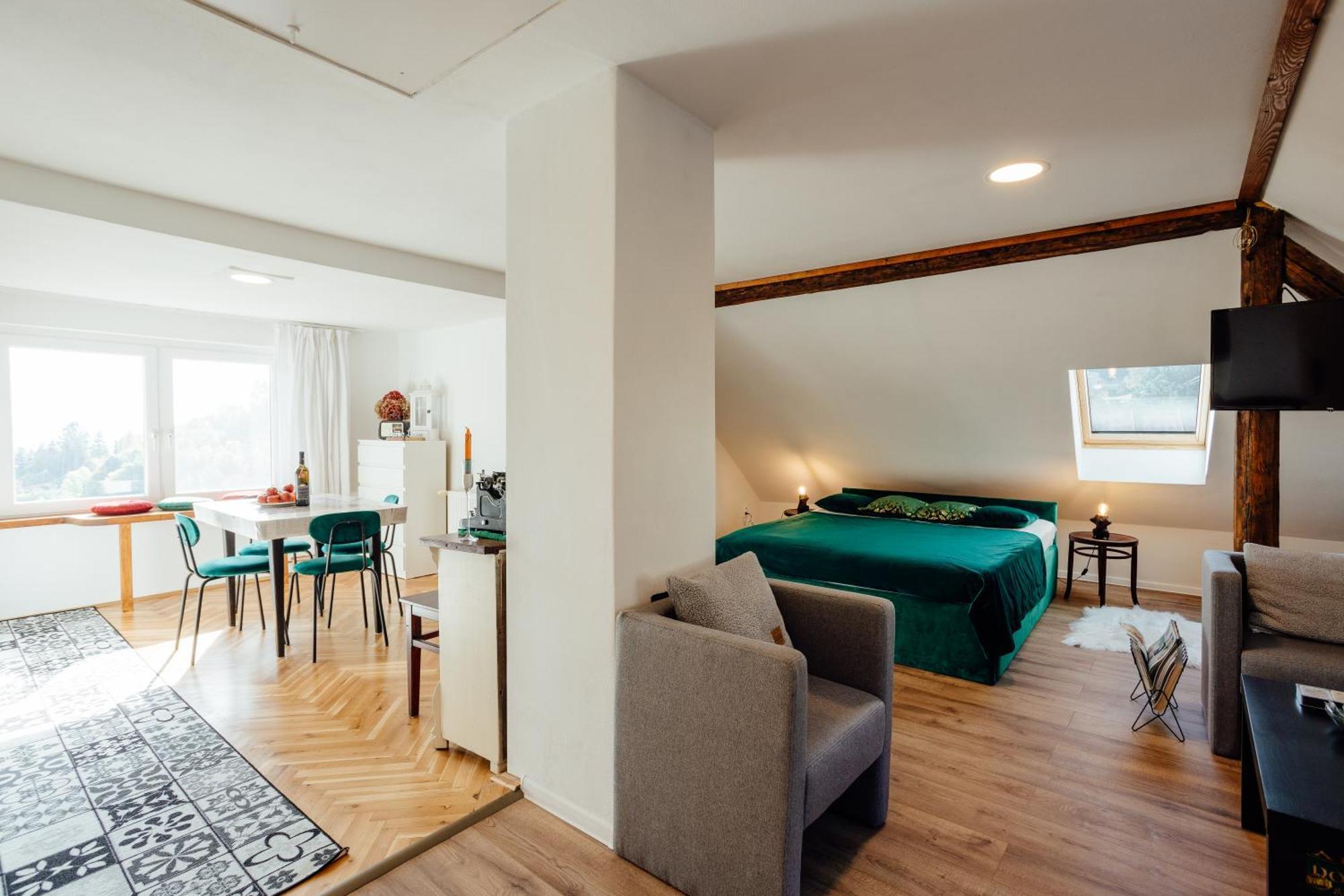 Apartman Franko Banská Štiavnica Buitenkant foto